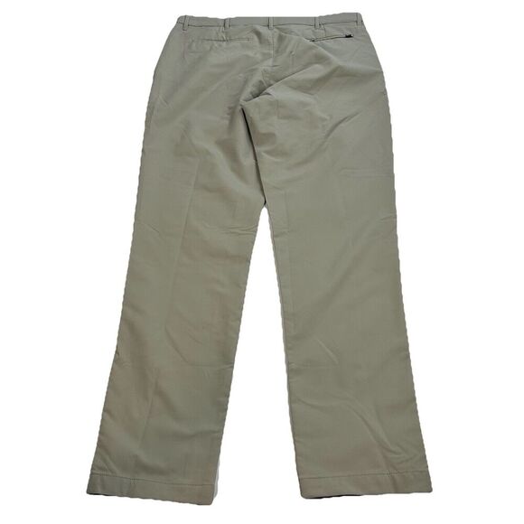 Banana Republic Men’s 5 Pocket Flat Front Pant Slim Straight Fit 38x34 Tan - Picture 9 of 12